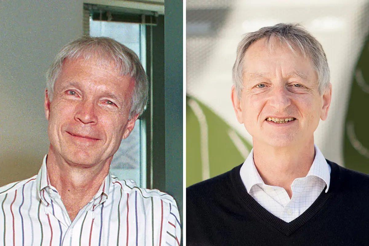 John Hopfield e Geoffrey Hinton, Nobel de Física de 2024